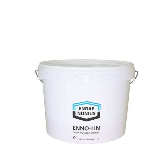 Enno-lin massage-olie emmer 5 liter excl. pomp